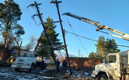 Cordillera: Finalizan las reparaciones de las líneas eléctricas dañadas por el temporal de nieve
