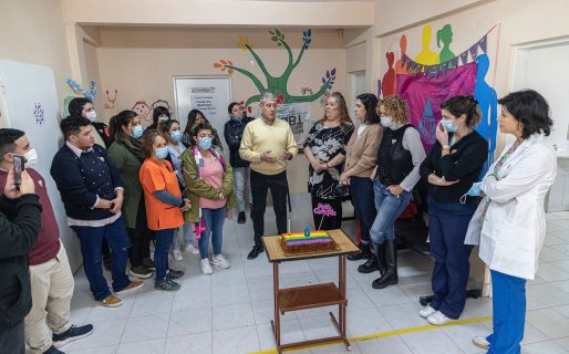 El primer consultorio inclusivo de la provincia cumplió 5 años