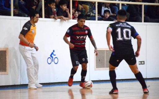 El fútbol de salón comodorense se prepara para el segundo semestre