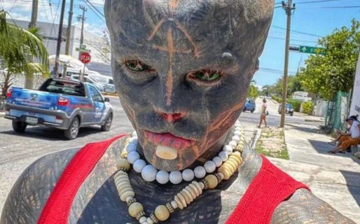 Se volvió adicto a los tatuajes y ahora no consigue trabajo