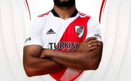 River presentó a Miguel Borja: firmó contrato hasta fines de 2025 y podría tener un rápido debut