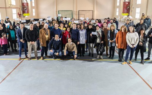 Luque: “Para progresar como sociedad debemos poner a la educación como prioridad”﻿