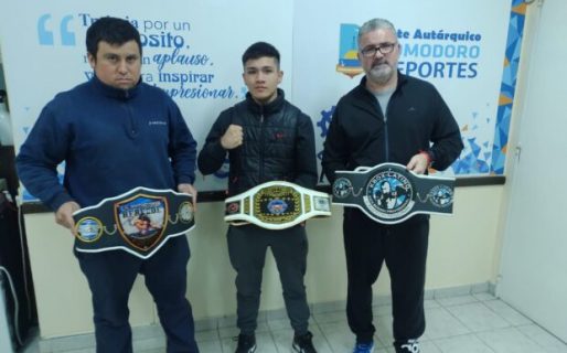 Kick Boxing: Cheuque apunta al profesionalismo