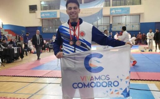 Esteban Barceló se prepara para el Campeonato Panamericano