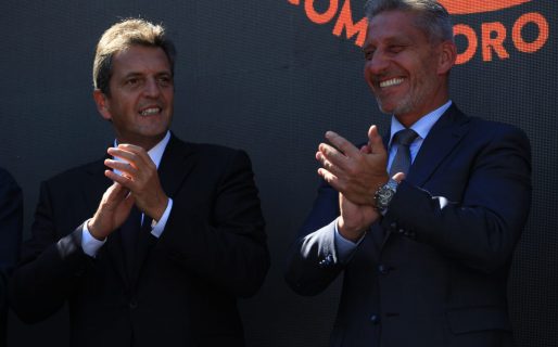 Arcioni aseguró que «la asunción de Sergio Massa va a beneficiar a todos los argentinos”