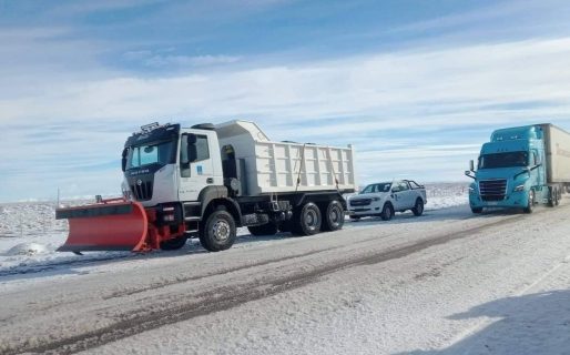 Ruta 40: Solicitan transitar con extrema precaución