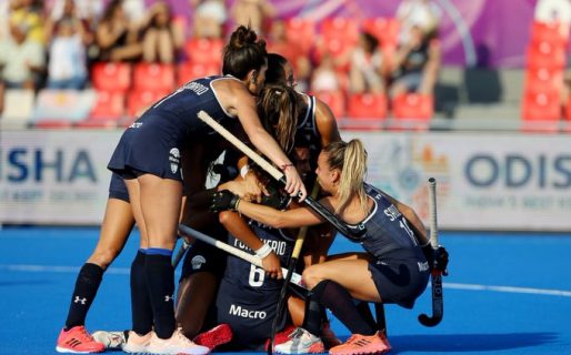 Las Leonas vencieron 1-0 a Inglaterra y se clasificaron a las semifinales del Mundial de hockey