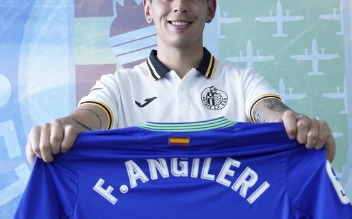 Tras su salida de River Plate, Fabrizio Angileri fue presentado en el fútbol español: “Es el sueño de cualquier jugador”