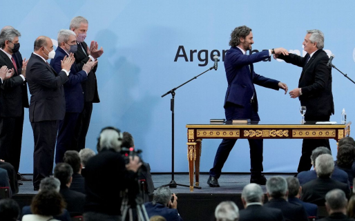 Alberto Fernández tuvo un cambio de ministro cada 67 días: la comparación con Macri y CFK