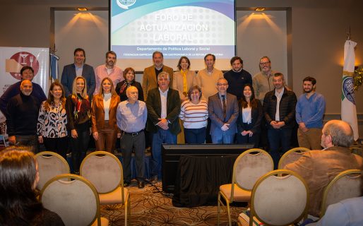 FEHGRA organizó el Foro Región Patagonia de Actualización Laboral en Comodoro Rivadavia