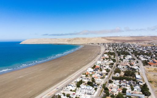 Rada Tilly avanza en un proyecto para pavimentar 77 nuevas cuadras