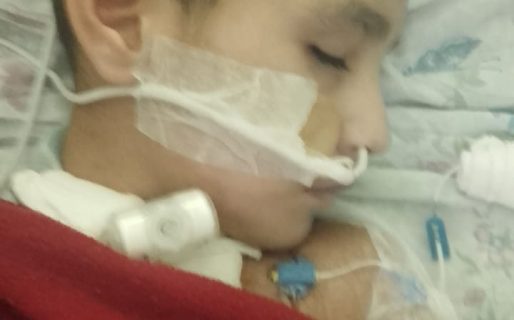 Buscan recaudar fondos para costear tratamiento de salud de un menor