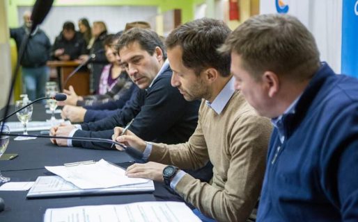 “Tuvimos 106 licitaciones en el año y las obras se empiezan y se terminan”