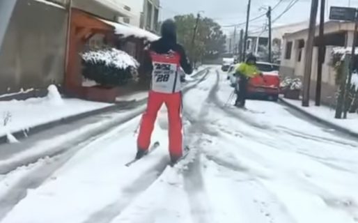 En Comodoro también se esquía