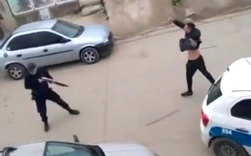 Así se resistió al arresto un hombre con amplio prontuario policial