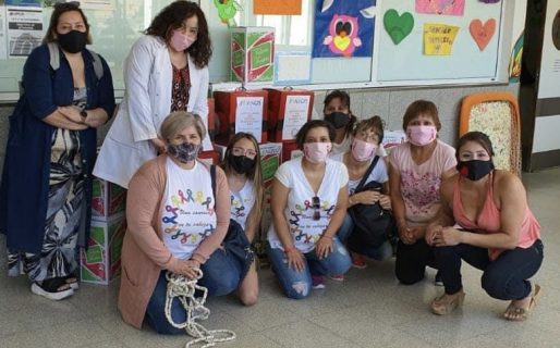 Donan pelucas para pacientes oncológicas pero se quedaron sin un espacio para hacerlas