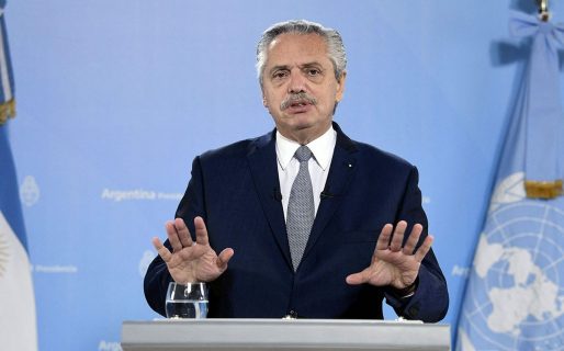 Alberto Fernández: “Vamos a seguir con nuestras convicciones para que la economía se tranquilice”