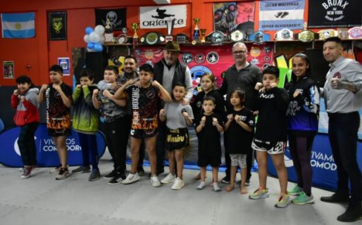 Kickboxing: Todo listo para la 5ta. fecha de la Liga Patagónica Amateur
