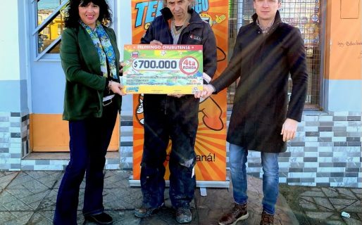 Un apostador comodorense ganó 700 mil pesos