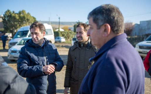 Luque: “Estamos redescubriendo una ciudad hermosa con las obras que venimos concretando”