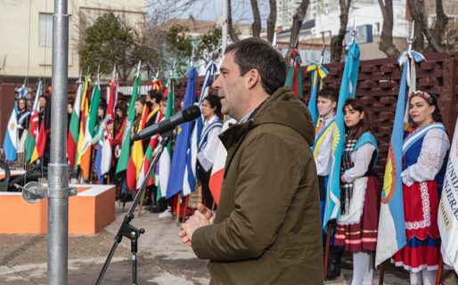 Luque valoró la trascendencia de la comunidad galesa a 157 años de su llegada a nuestra provincia