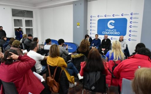 El municipio y el área de deportes se reunieron con vecinalistas por los festejos del mes de las infancias