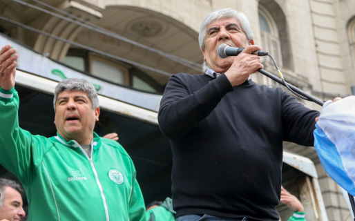 Moyano elogió al Gobierno y dijo que la marcha de la CGT será “en respaldo” a Alberto Fernández