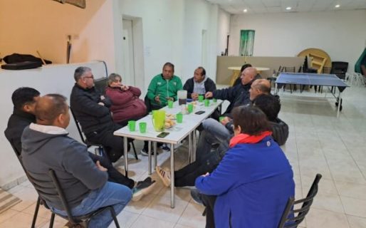 La nueva comisión de Laprida presentó sus proyectos