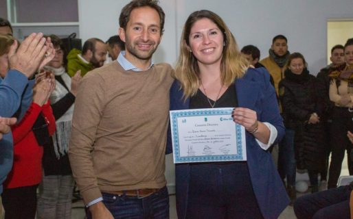 El municipio acompañó la asunción de la nueva comisión de la vecinal Caleta Córdova
