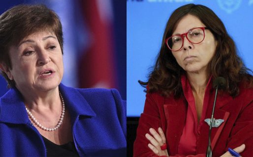 Silvina Batakis se reunió con Kristalina Georgieva y sigue el encuentro con el equipo del FMI
