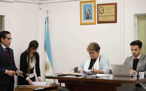 Se realizó un ofrecimiento público de tierras en Rada Tilly