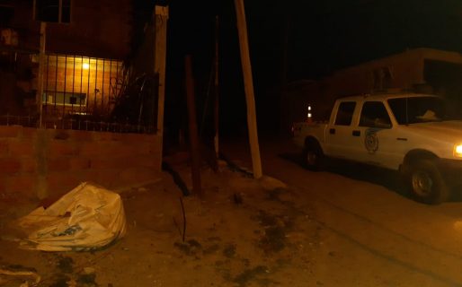 Comodoro: Le dispararon para robarle una vianda y un cargador de celular