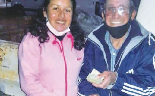 Una verdulera encontró $50 mil y ubicó al dueño con un ingenioso método