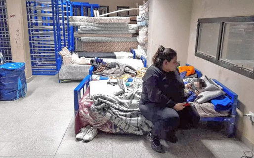 Fue desalojada de su hogar junto a sus dos hijos: “Le pido a la Justicia que tenga clemencia”