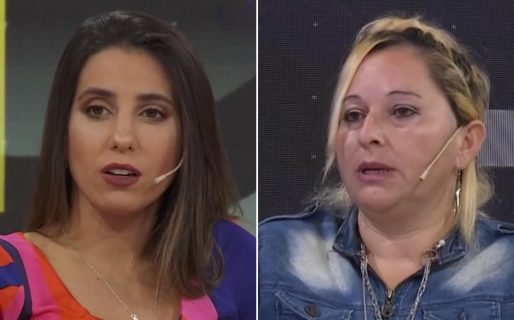 Tenso cruce entre Cinthia Fernández y Mariana Alfonzo, la beneficiaria de planes sociales que se volvió viral