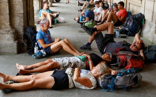 La ola de calor ya causó 510 muertos en España mientras Londres se acerca al récord de 40°