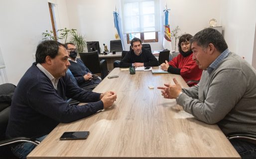 Luque intensifica acciones para la apertura de la primera Escuela Municipal