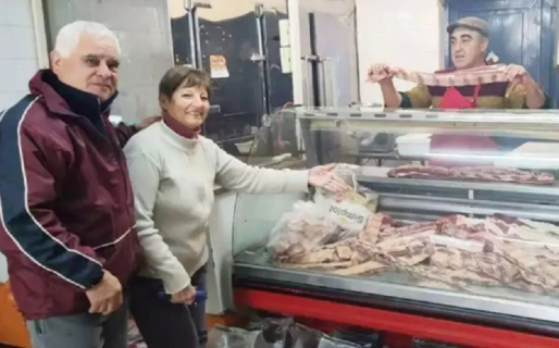 En La Pampa subsidiaron el asado para venderlo a 500 pesos el kilo