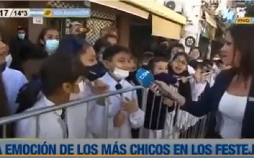 Un nene tucumano le preguntaría al Presidente “¿Por qué se deja gobernar por la Cristina?”