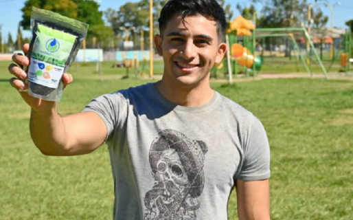 Un joven argentino fue elegido entre los 50 mejores alumnos del mundo