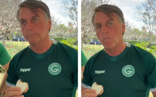 Bolsonaro probó diferentes alfajores argentinos y sorprendió al elegir su preferido