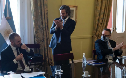 El riesgo país rozó los 2.600 puntos y saltó un 138%