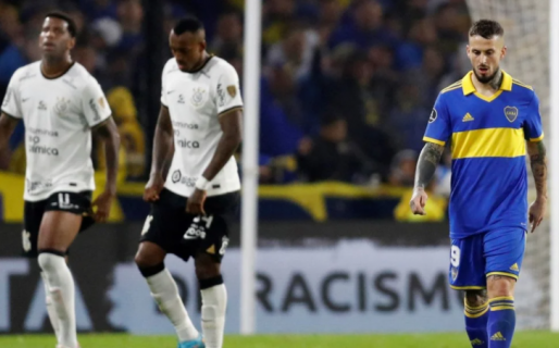 Boca perdió con Corinthians y quedó eliminado de la Copa Libertadores