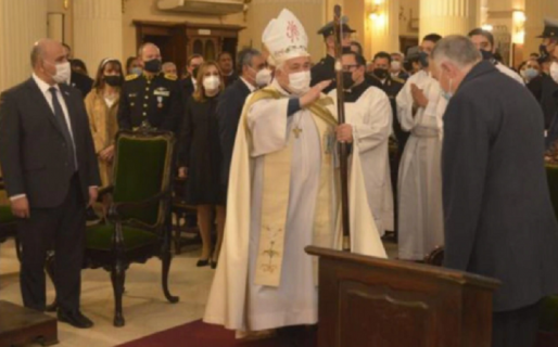 La Iglesia alertó que la “Patria está herida” y que “hay hambre de paz”