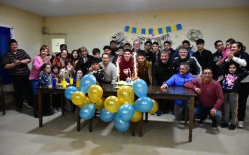 Talleres Juniors celebró sus 96 años