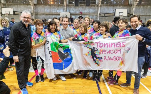 Se inauguró el Torneo Argentino Abierto de Newcom FEVA