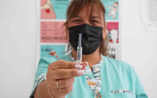 Jornada intensiva de vacunación en Rada Tilly