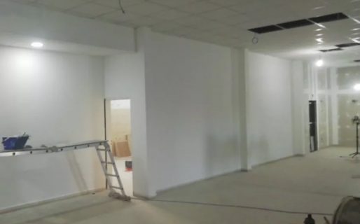 Avanza la construcción de la nueva sede del Centro de Veteranos de Guerra en Comodoro Rivadavia
