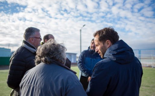 «Este es el Comodoro que queremos, que avanza con hechos concretos»