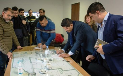 Provincia acordó un aumento salarial con los trabajadores de la ex Ley 1987